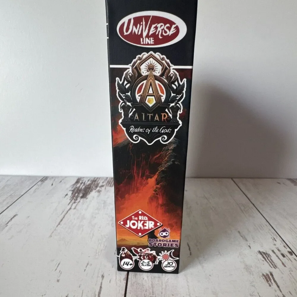 RARE The Red Joker Altar: Realms of the Gods Card Game 2-5p 2020 +5 expansions